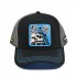 Capslab Batman Classic Cap-Black/Grey/Blue