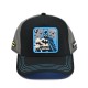 Capslab Batman Classic Cap-Black/Grey/Blue