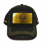 Capslab Goldorak Classic Cap-Black/Gold