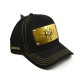 Capslab Goldorak Classic Cap-Black/Gold Capslab Goldorak Classic Cap-Black/Gold