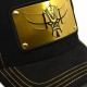 Capslab Goldorak Classic Cap-Black/Gold Capslab Goldorak Classic Cap-Black/Gold