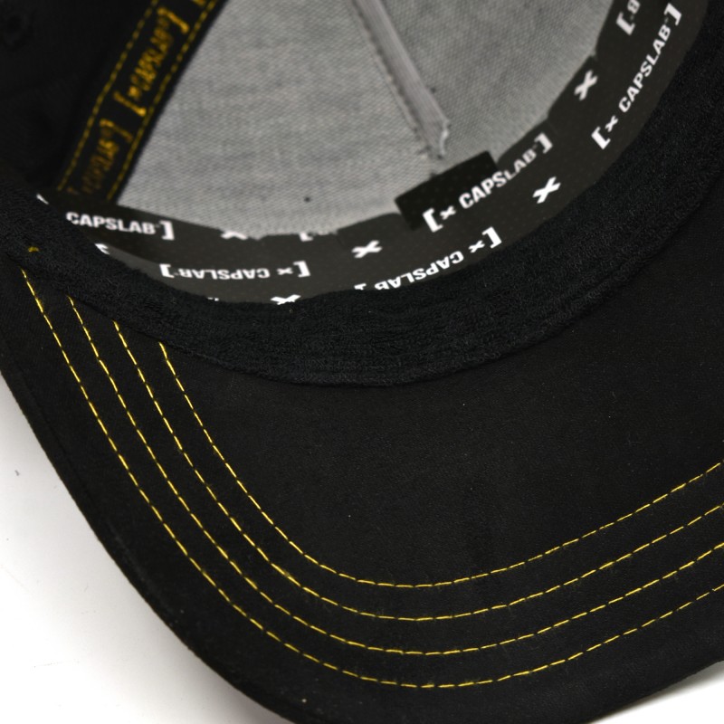 Capslab Goldorak Classic Cap-Black/Gold Capslab Goldorak Classic Cap-Black/Gold