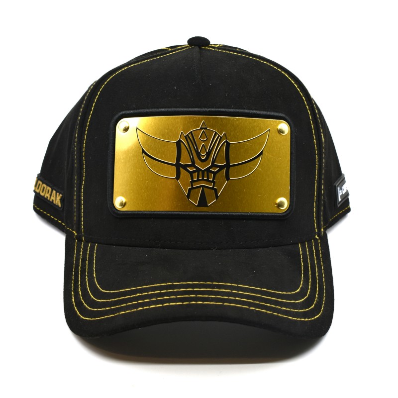 Capslab Goldorak Classic Cap-Black/Gold Capslab Goldorak Classic Cap-Black/Gold