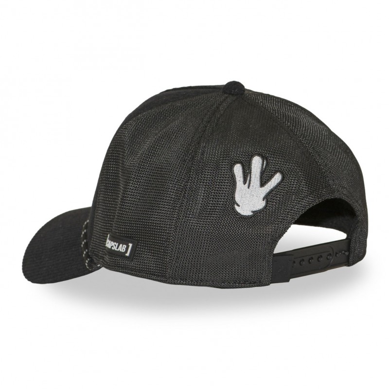 Capslab Cap Ice Bad Dog Patch-Black Capslab Cap Ice Bad Dog Patch-Black