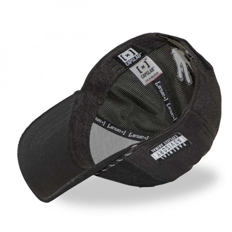 Capslab Cap Ice Bad Dog Patch-Black Capslab Cap Ice Bad Dog Patch-Black