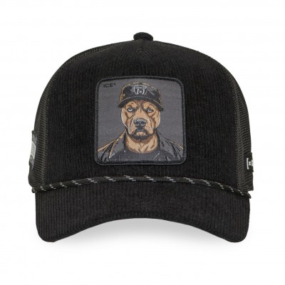 Capslab Cap Ice Bad Dog Patch-Black