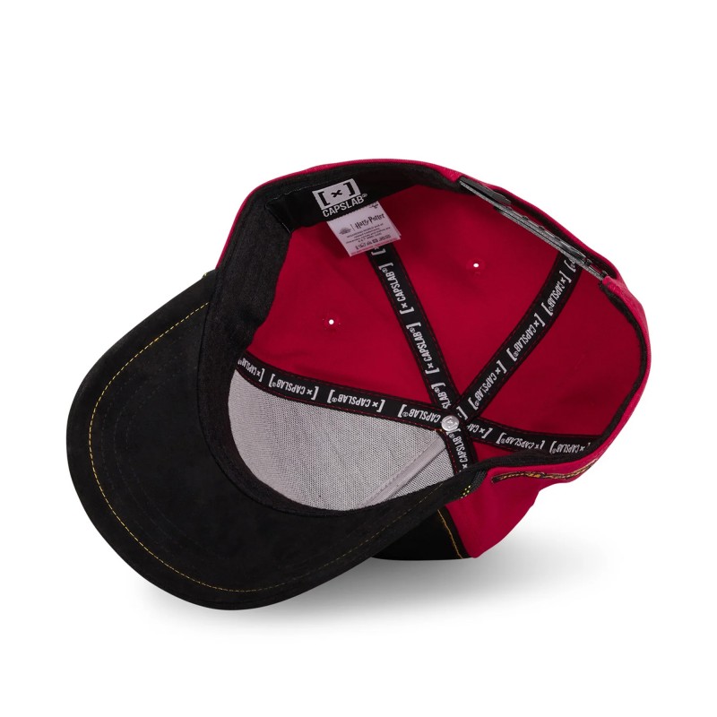 Capslab Harry Potter Classic Cap-Black/Red