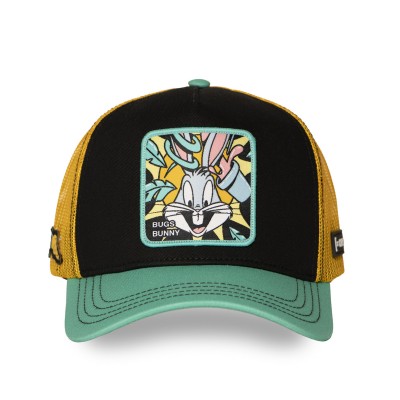 Capslab Cap Looney Tunes Bugs Bunny-Turquoise/Black/Orange/Pink