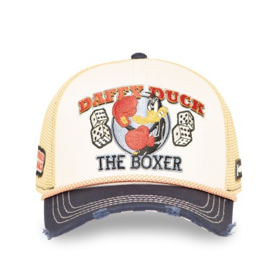 Capslab Cap Looney Tunes Daffy Duck-Navy Blue/Beige/Red/Orange