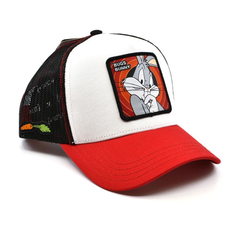 Capslab Classic Bugs Bunny Cap-White/Red