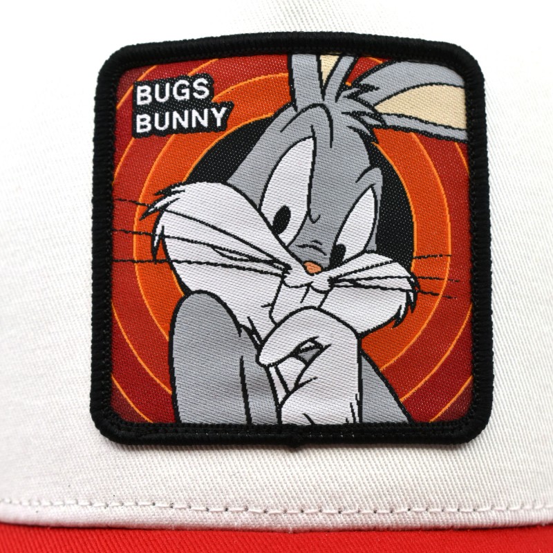 Capslab Classic Bugs Bunny Cap-White/Red