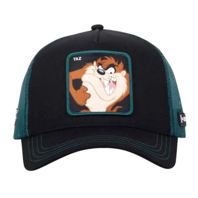 Capslab Taz Looney Tunes Classic Cap-Black/Blue