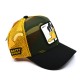 Capslab Semi Camo Classic Daffy Duck Cap-Colorful Capslab Semi Camo Classic Daffy Duck Cap-Colorful