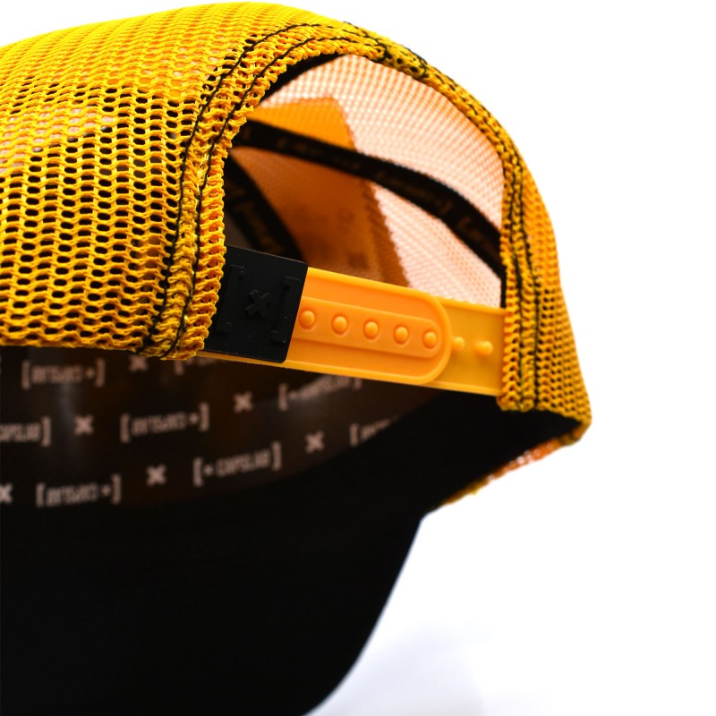 Capslab Semi Camo Classic Daffy Duck Cap-Colorful Capslab Semi Camo Classic Daffy Duck Cap-Colorful