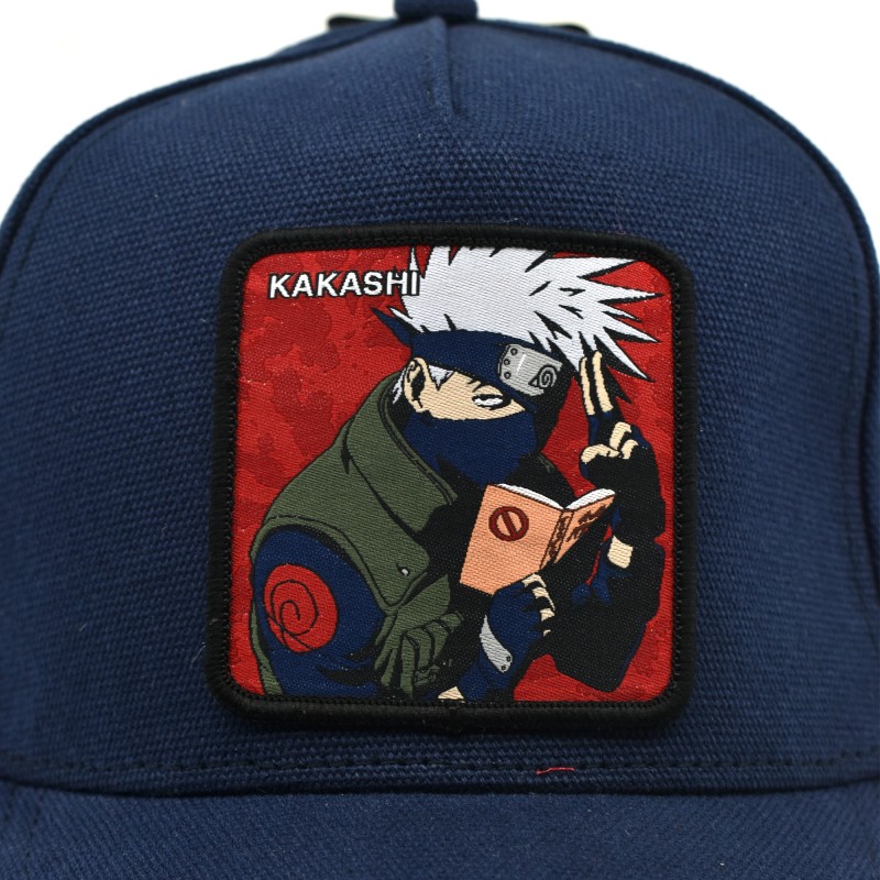 Capslab Kakashi Classic Hat-Blue Capslab Kakashi Classic Hat-Blue