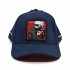 Capslab Kakashi Classic Hat-Blue