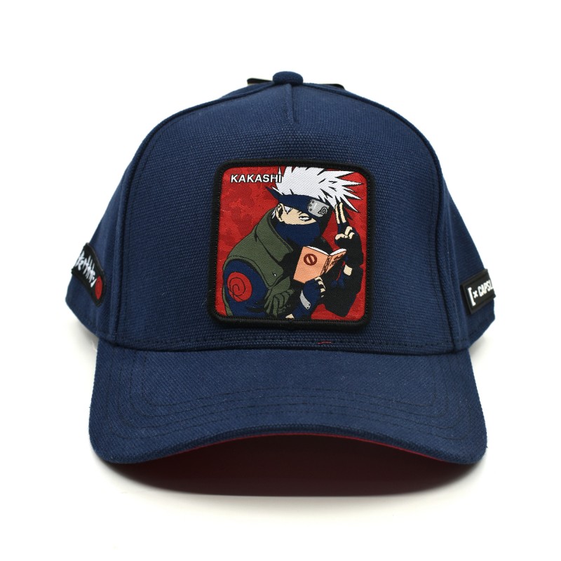 Capslab Kakashi Classic Hat-Blue Capslab Kakashi Classic Hat-Blue