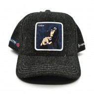 Capslab Itachi Classic Hat-Black