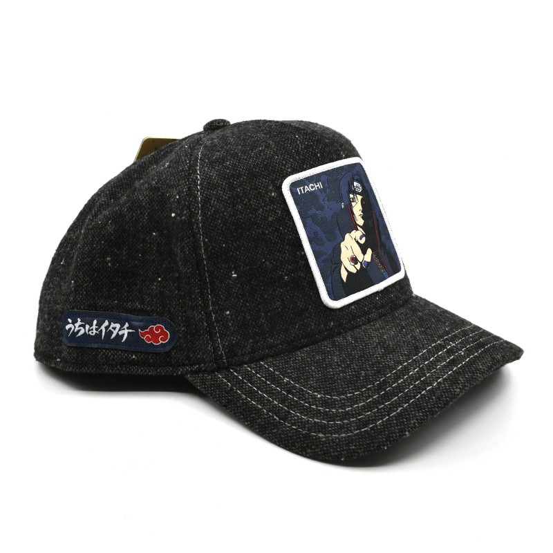 Capslab Itachi Classic Hat-Black