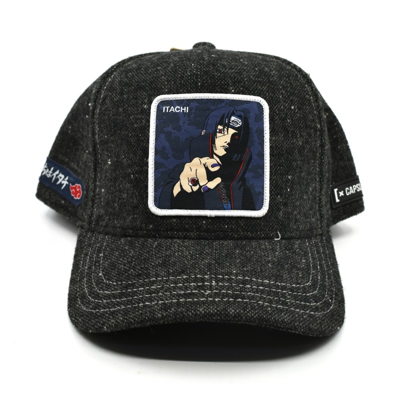 Capslab Itachi Classic Hat-Black