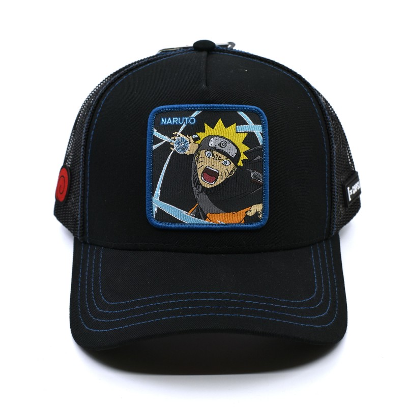 Capslab Classic Naruto Cap-Black