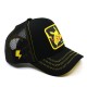 Capslab Classic Pickachu Cap-Black/Yellow Capslab Classic Pickachu Cap-Black/Yellow