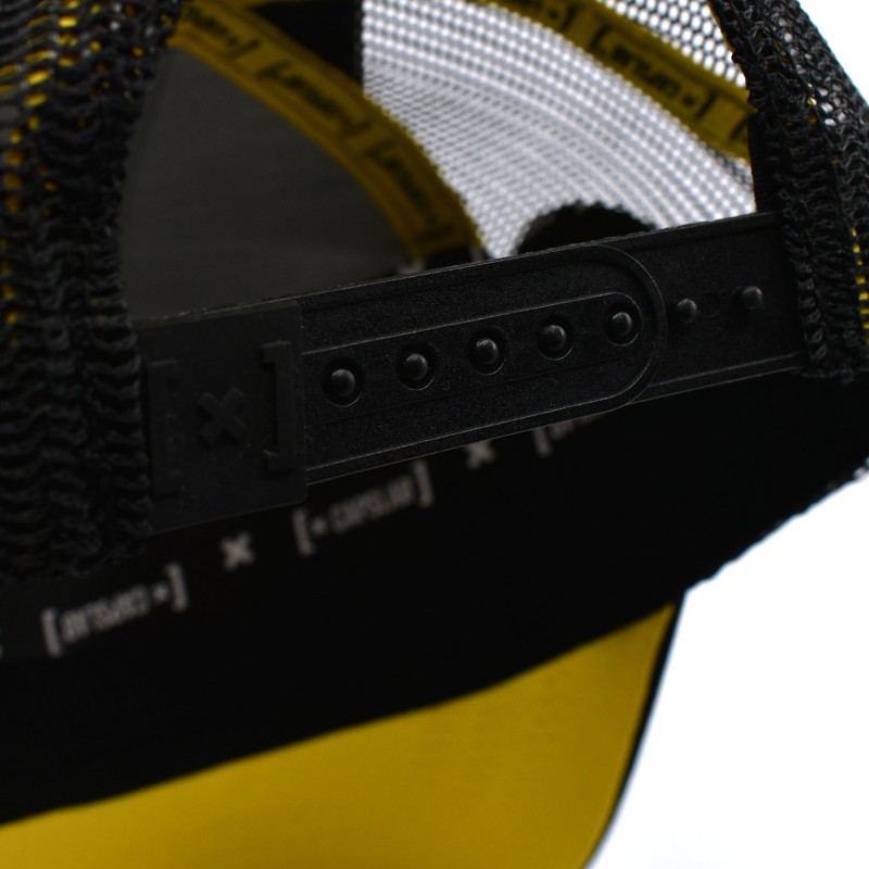 Capslab Classic Pickachu Cap-Black/Yellow Capslab Classic Pickachu Cap-Black/Yellow