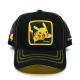 Capslab Classic Pickachu Cap-Black/Yellow Capslab Classic Pickachu Cap-Black/Yellow