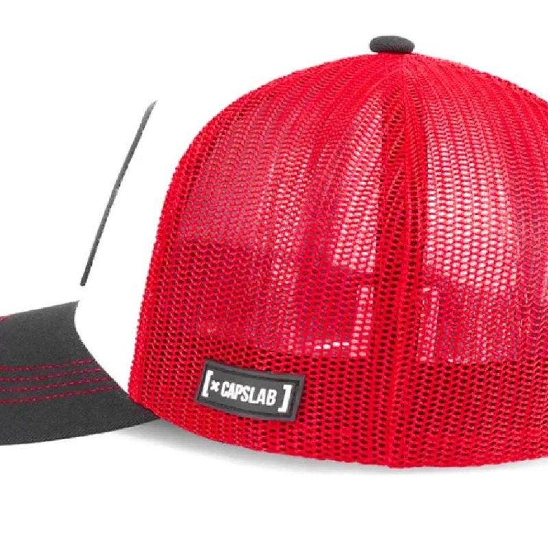 Capslab Classic Mario Cap-White/Black