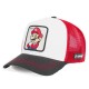 Capslab Classic Mario Cap-White/Black