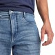 G-Star Raw D-Staq 3D Slim Jeans-Sun Faded Blue Donau