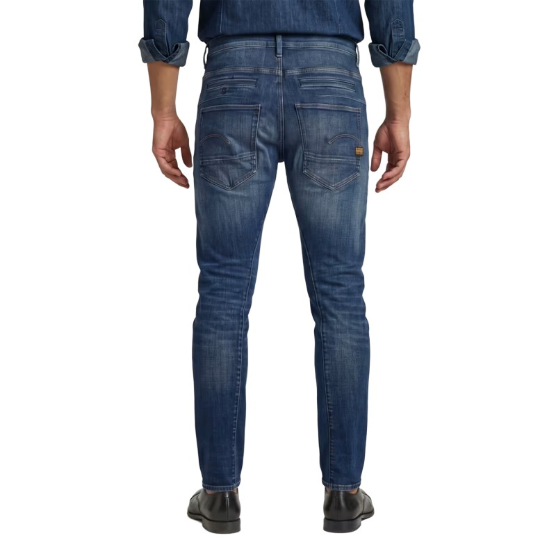 G-Star Raw Jeans D-Staq 3D Slim-Antique Vespa G-Star Raw Jeans D-Staq 3D Slim-Antique Vespa