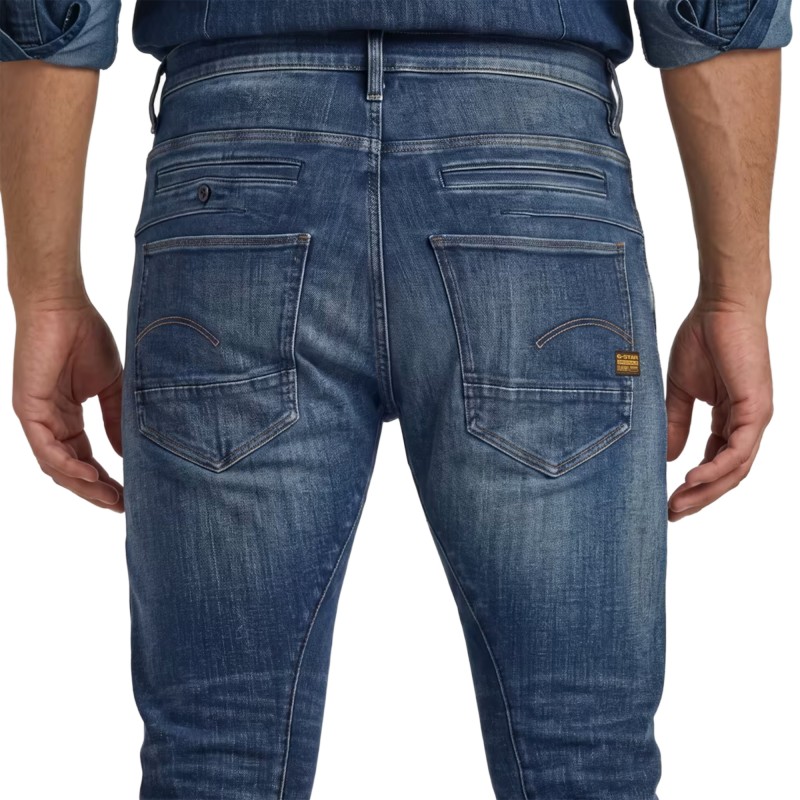 G-Star Raw Jeans D-Staq 3D Slim-Antique Vespa G-Star Raw Jeans D-Staq 3D Slim-Antique Vespa