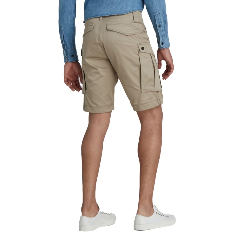 G-Star Raw Short Rovic Zip Relaxed-Dune