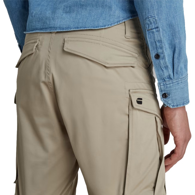 G-Star Raw Short Rovic Zip Relaxed-Dune