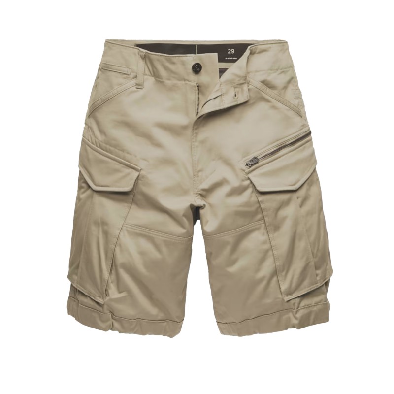 G-Star Raw Short Rovic Zip Relaxed-Dune