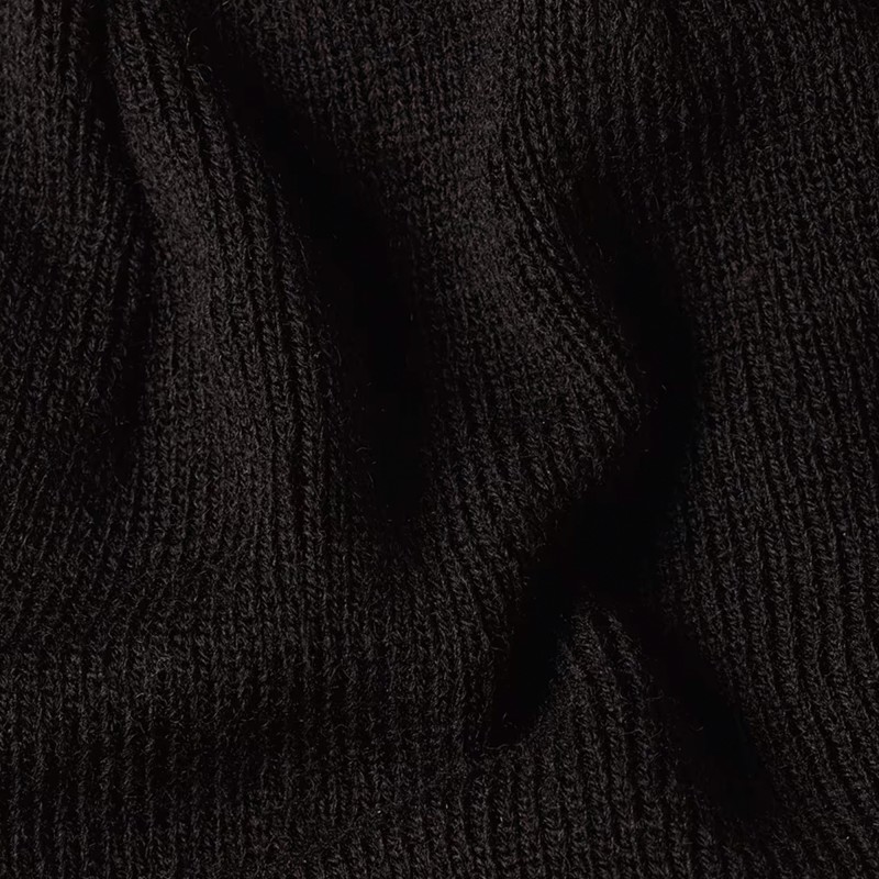 G-Star Raw Effo Long Beanie-Dark Black G-Star Raw Effo Long Beanie-Dark Black