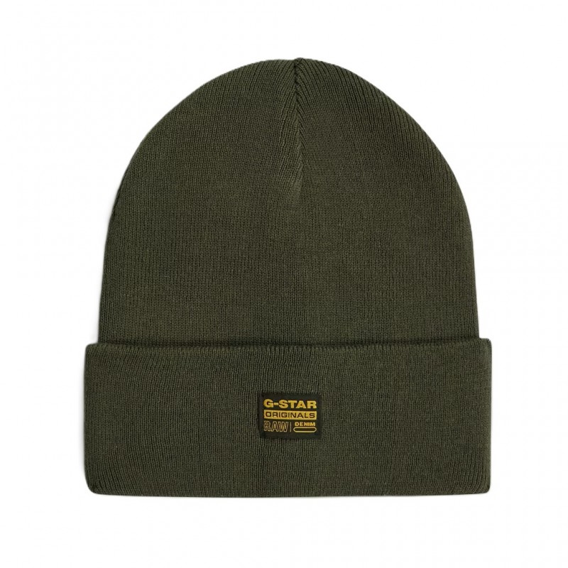 G-Star Raw Beanie Effo Long-Asfalt G-Star Raw Beanie Effo Long-Asfalt
