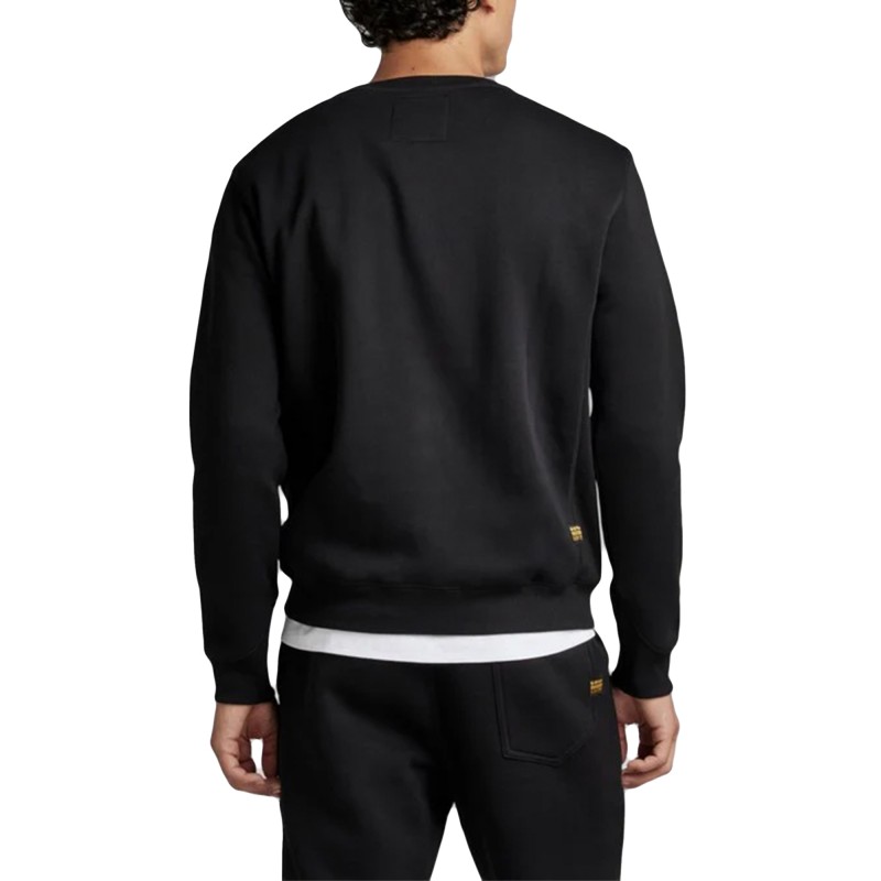 G-Star Raw Sweater Premium Core-Dk Black G-Star Raw Sweater Premium Core-Dk Black