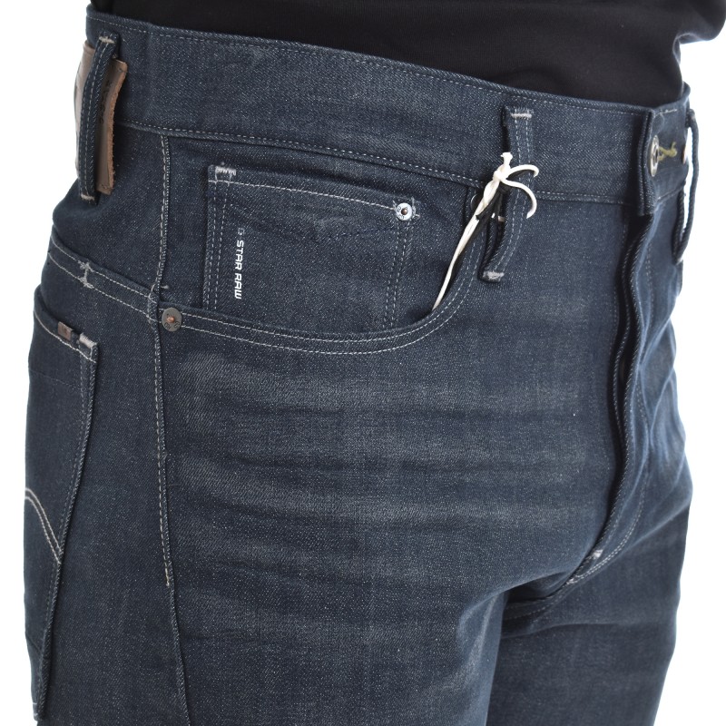 G-Star Raw Jeans Scutar 3D Slim-Worn In Leaden