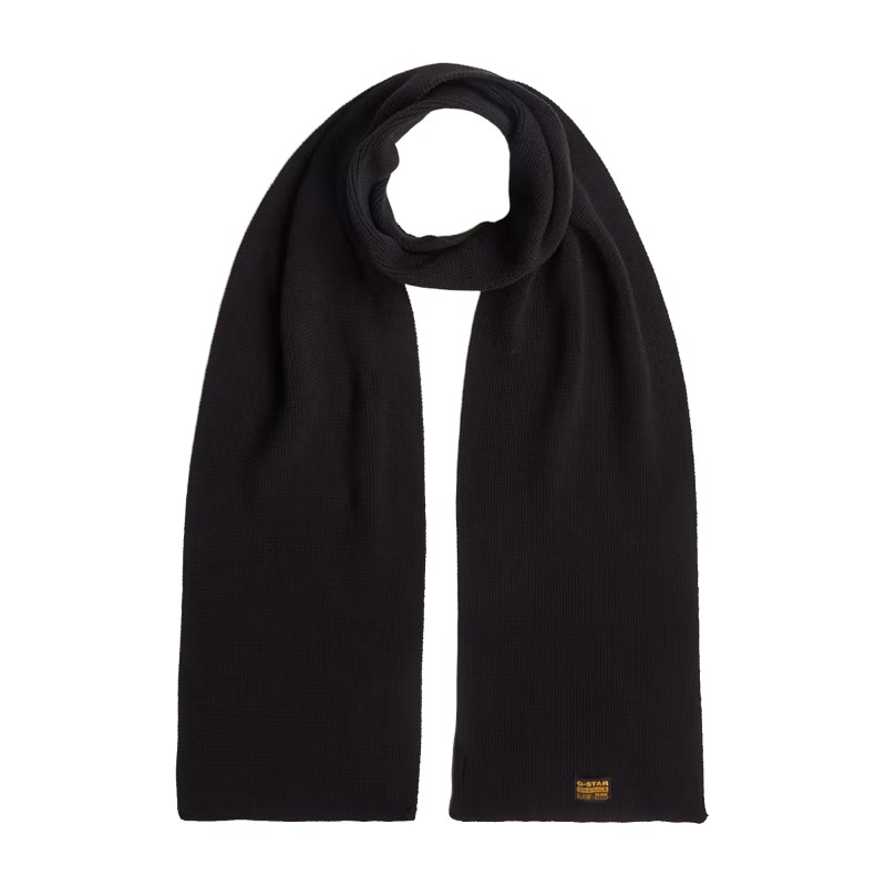 G-Star Raw Scarf Effo-Black G-Star Raw Scarf Effo-Black