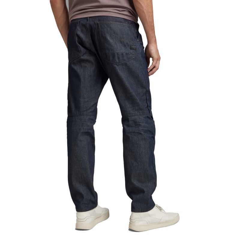 G-Star Raw Grip 3D Relaxed Tapered Jeans-3D Raw Denim