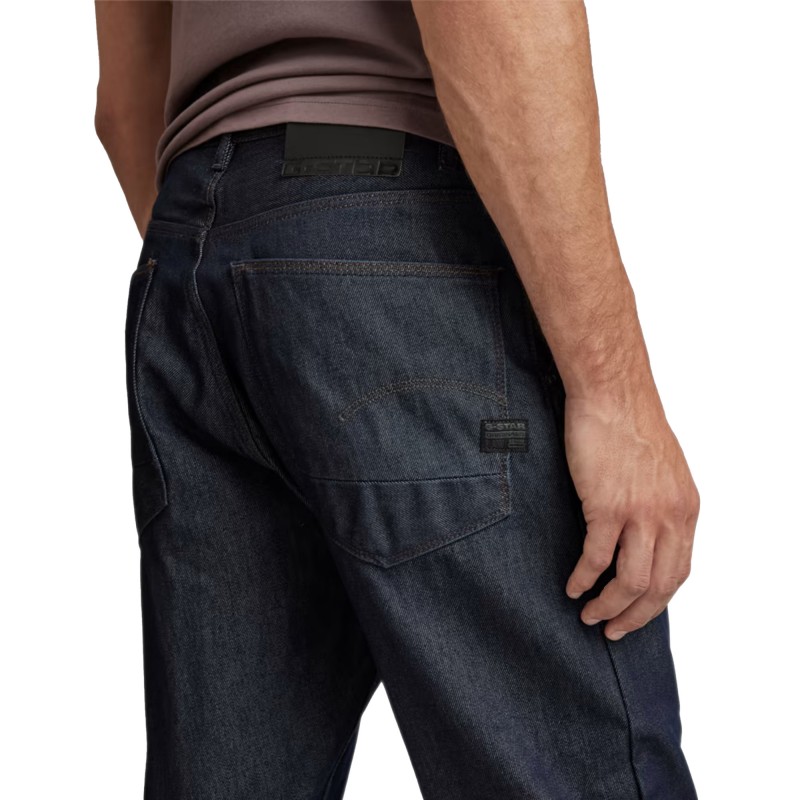 G-Star Raw Grip 3D Relaxed Tapered Jeans-3D Raw Denim