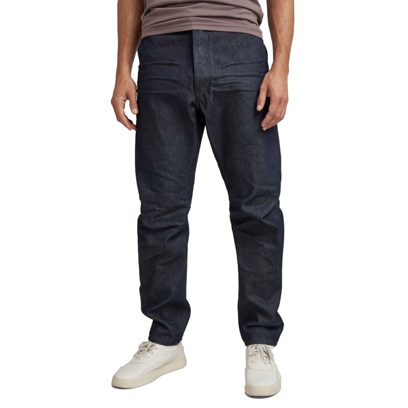 G-Star Raw Grip 3D Relaxed Tapered Jeans-3D Raw Denim