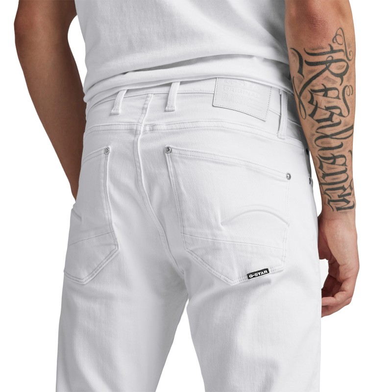 G-Star Raw Revend FWD Skinny Jeans-Paper White G-Star Raw Revend FWD Skinny Jeans-Paper White