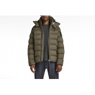 G-Star Raw G-Whistler Padded Hooded Jacket-Turf