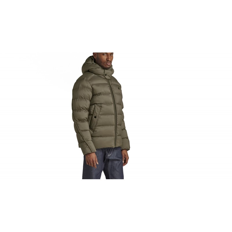 G-Star Raw G-Whistler Padded Hooded Jacket-Turf G-Star Raw G-Whistler Padded Hooded Jacket-Turf