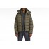 G-Star Raw G-Whistler Padded Hooded Jacket-Turf