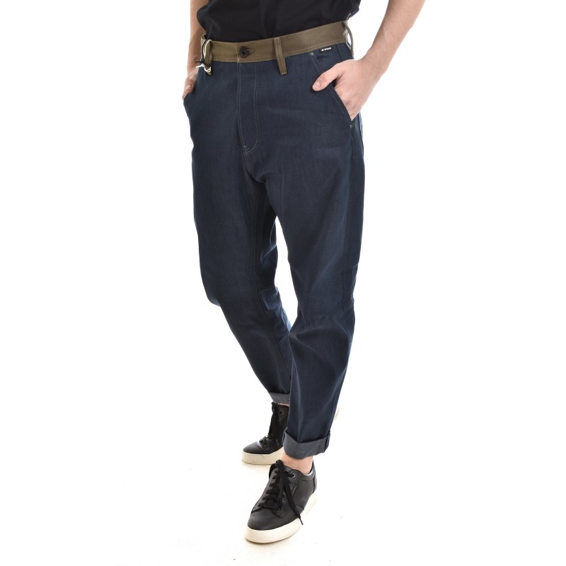 G-Star Raw Jeans Grip 3D Relaxed Tapered-Raw Denim