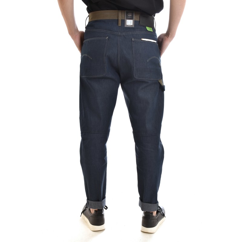 G-Star Raw Jeans Grip 3D Relaxed Tapered-Raw Denim